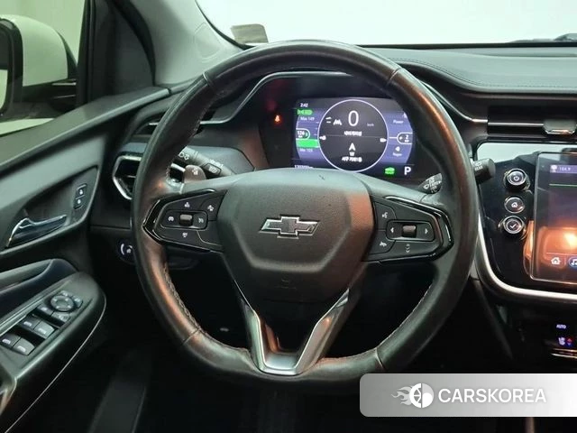 Chevrolet (GM Daewoo) Bolt EUV 2022 Белый из Кореи, фото 3