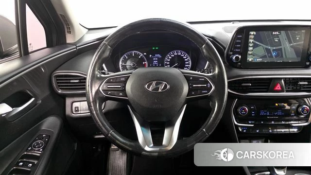 Hyundai Santa Fe TM 2019 Серый из Кореи, фото 3