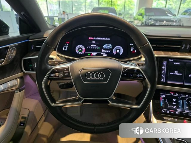 Audi A7 (4K) 2024 Серый из Кореи, фото 3
