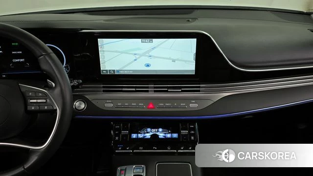 Hyundai The New Grandeur IG 2022 Белый из Кореи, фото 3