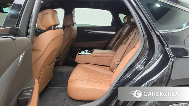 Genesis G80 (RG3) 2023 Черный из Кореи, фото 3