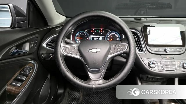 Chevrolet (GM Daewoo) All New Malibu 2018 Черный из Кореи, фото 3