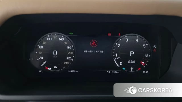 Land Rover Defender (L663) 2025 Черный из Кореи, фото 3