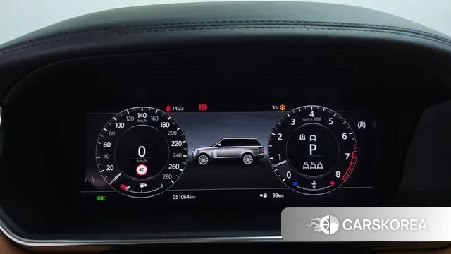 Land Rover Range Rover 4th Generation 2020 Черный из Кореи, фото 3