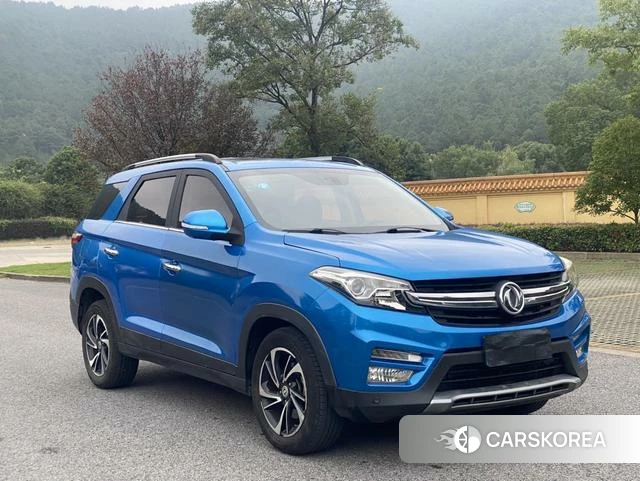 Dongfeng Scenery Scenery S560 2018 Синий из Китая, фото 3