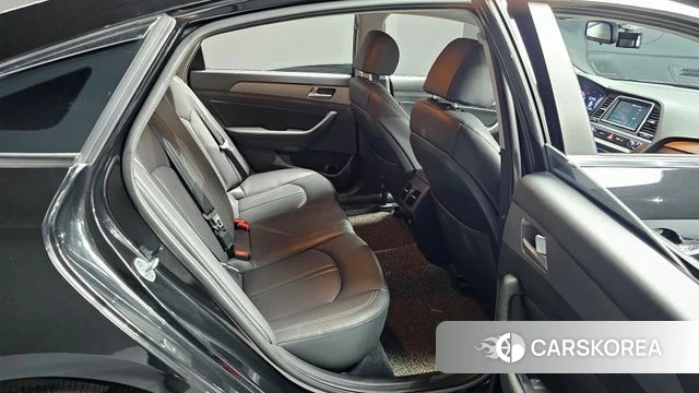 Hyundai Sonata New Rise 2018 Черный из Кореи, фото 3