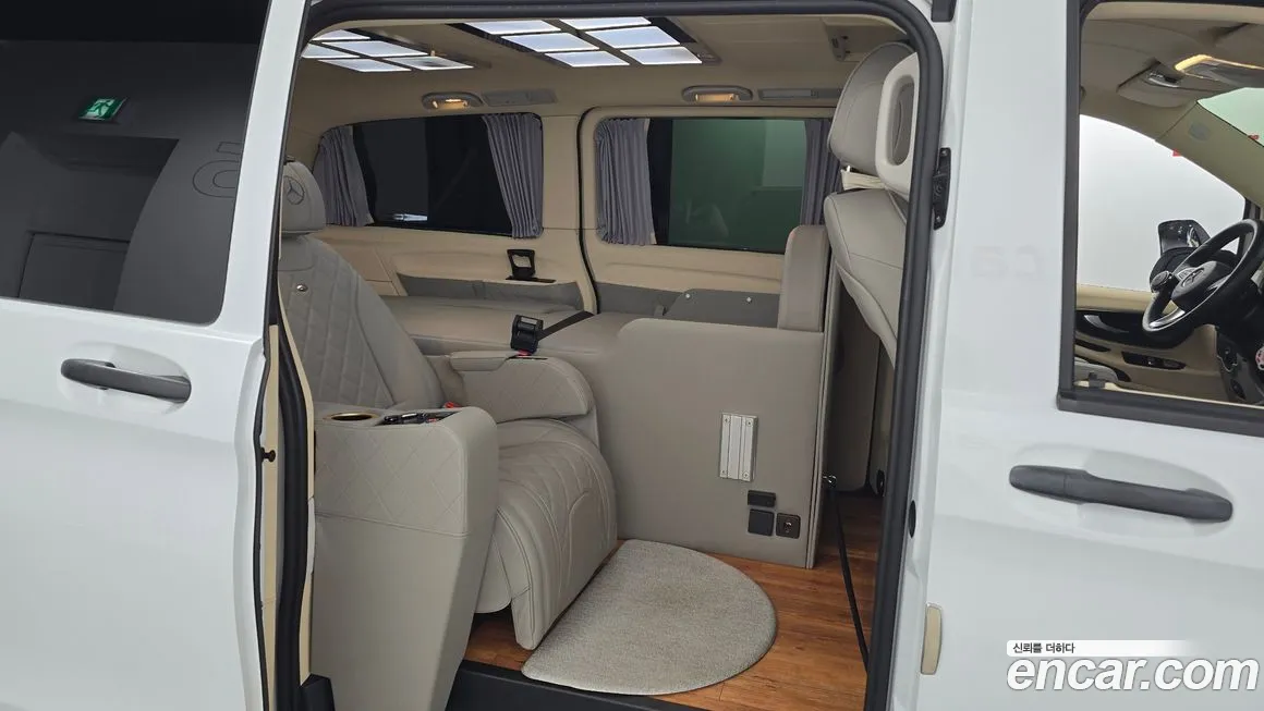 Mercedes-Benz V-Class 2020 Белый из Кореи, фото 3