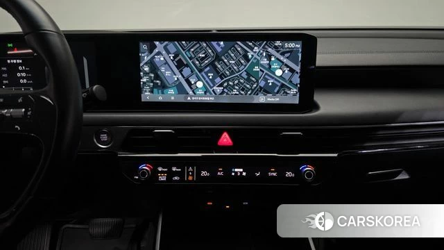 Kia The New K8 2024 Серебристо-серый из Кореи, фото 3