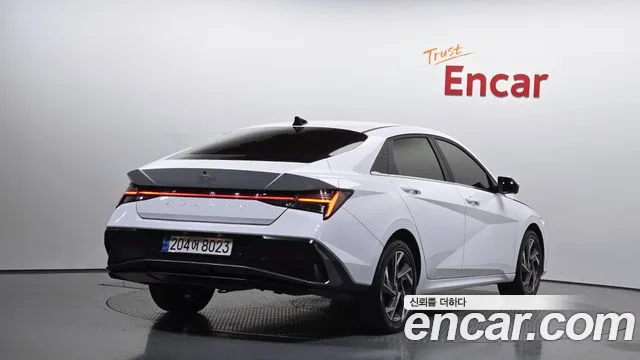 Hyundai The New Avante (CN7) id 2697937 из Кореи 3