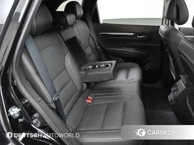 Renault Korea (Samsung) QM6 2019 Черный из Кореи, фото 3