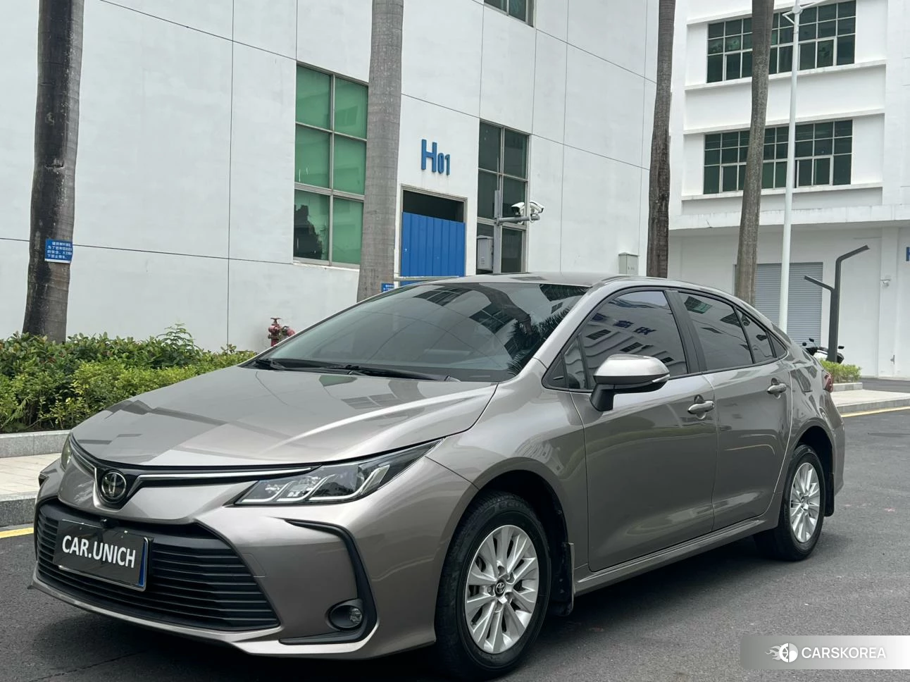 Toyota Corolla 2021 Шампань из Китая, фото 3