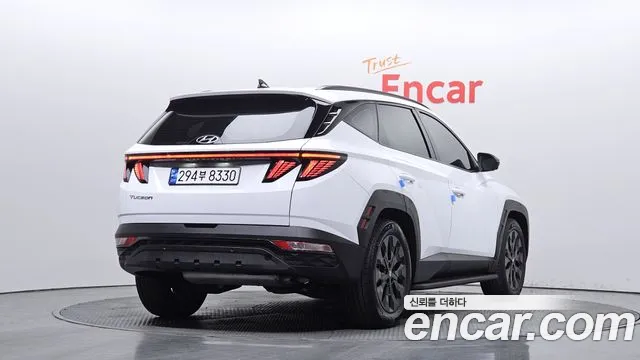 Hyundai Tucson Hybrid (NX4) id 2559620 из Кореи 3