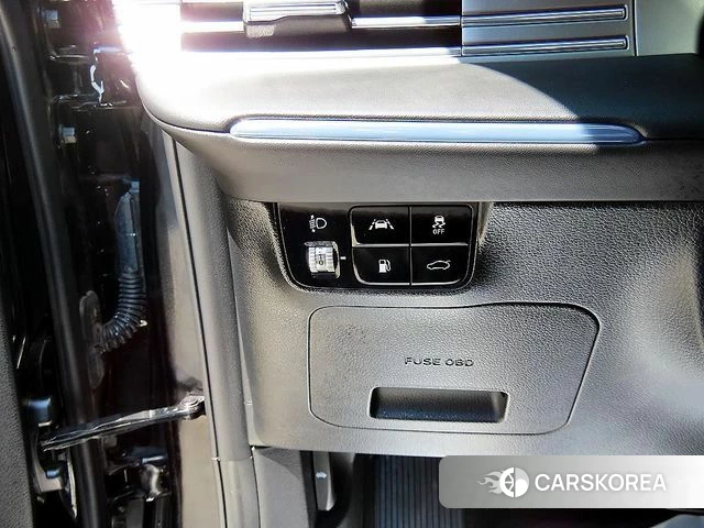 Hyundai The New Grandeur IG Hybrid 2022 Черный из Кореи, фото 3