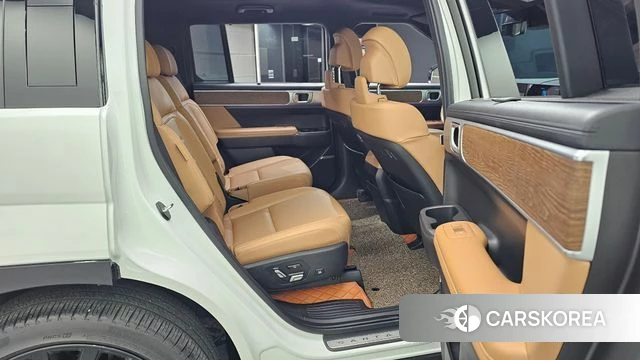 Hyundai Santa Fe (MX5) 2025 Белый из Кореи, фото 3