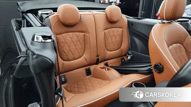 Mini Cooper S Convertible 2022 Черный из Кореи, фото 3
