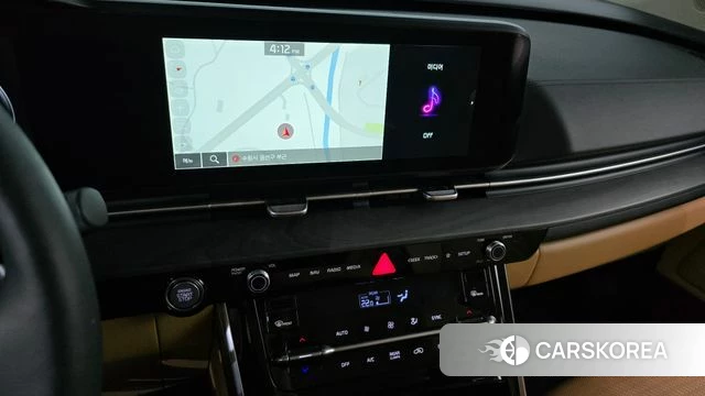 Kia Carnival 4th generation 2023 Черный из Кореи, фото 3
