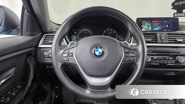 BMW 4 Series (F32) 2019 Синий из Кореи, фото 3