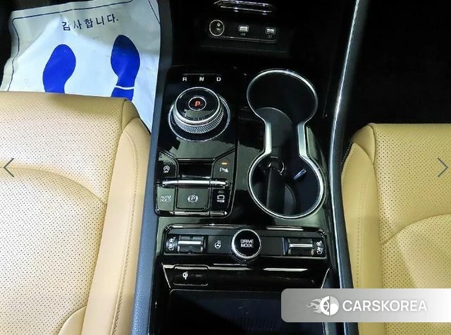 Kia K5 3rd generation 2023 Черный из Кореи, фото 3