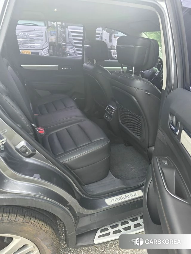 Renault Korea (Samsung) The New QM6 2021 Серый из Кореи, фото 3