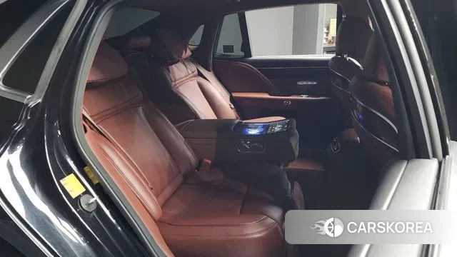 Genesis G90 (RS4) 2022 Черный из Кореи, фото 3