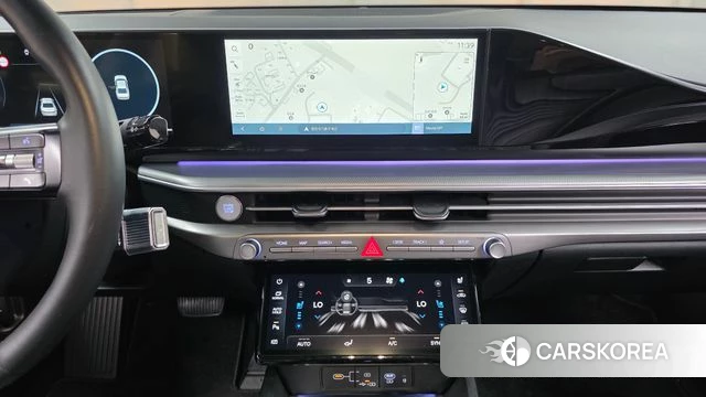 Hyundai Grandeur (GN7) 2023 Черный из Кореи, фото 3