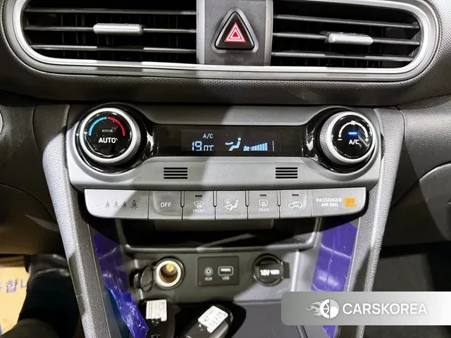 Hyundai Kona 2018 Серый из Кореи, фото 3