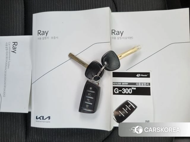 Kia The New Ray 2022 Белый из Кореи, фото 3