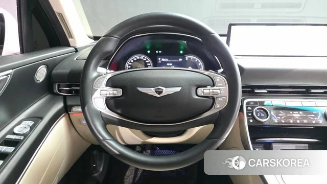 Genesis GV80 2021 Белый из Кореи, фото 3