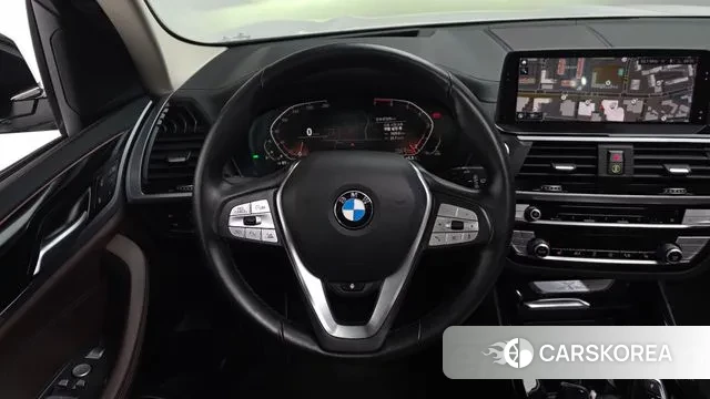 BMW X3 (G01) 2020 Белый из Кореи, фото 3