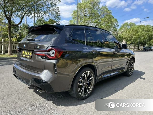 BMW X3 2021 Черный из Китая, фото 3