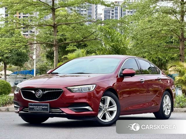 Buick Regal 2019 Красный из Китая, фото 3