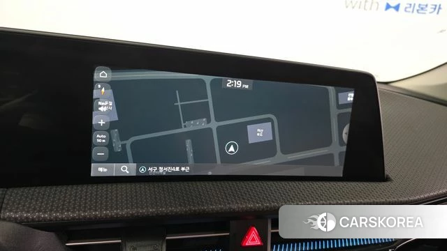 Kia EV6 2023 Черный из Кореи, фото 3