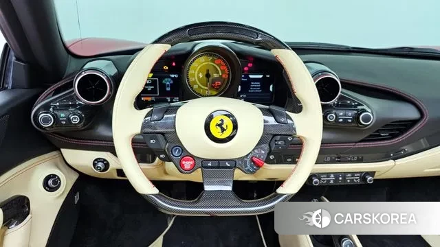 Ferrari F8 Spider 2022 Красный из Кореи, фото 3