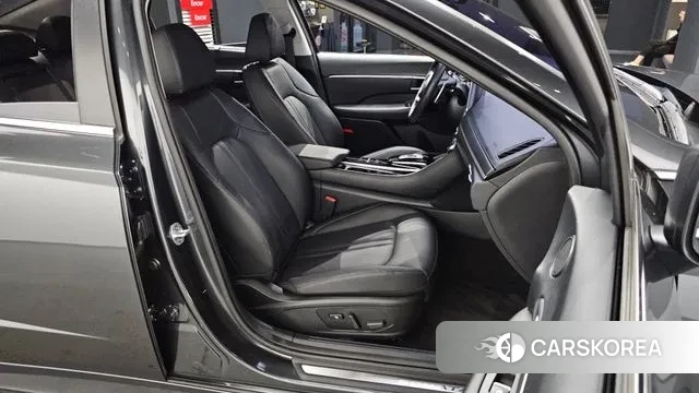 Hyundai Sonata (DN8) 2019 Серый из Кореи, фото 3