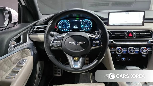 Genesis The New G70 2021 Белый из Кореи, фото 3
