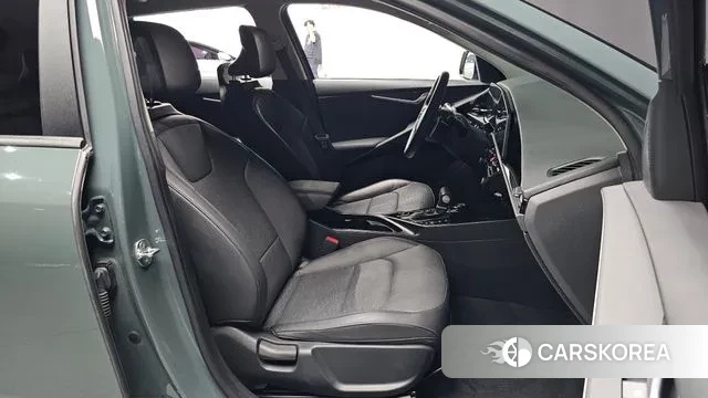 Kia Di Ol Nu Niro 2022 Зеленый из Кореи, фото 3