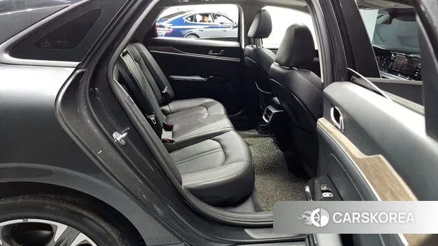 Kia K5 3rd generation 2021 Серый из Кореи, фото 3