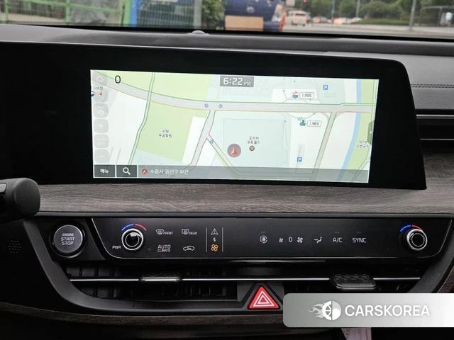 Kia K8 2022 Черный из Кореи, фото 3