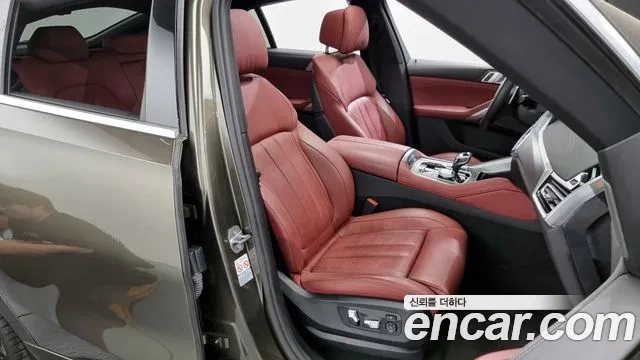 BMW X6 (G06) 2020 Песочный из Кореи, фото 3