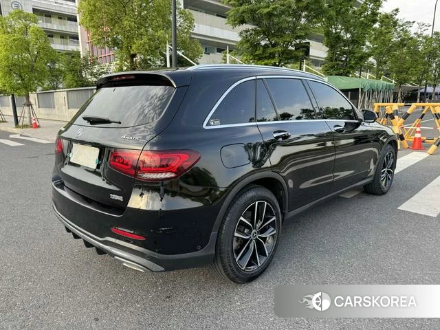 Mercedes-Benz GLC 2022 Черный из Китая, фото 3