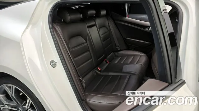 Kia Stinger 2019 Белый из Кореи, фото 3