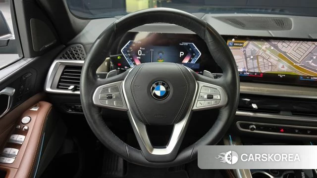 BMW X7 (G07) 2023 Синий из Кореи, фото 3