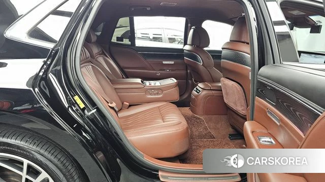 Genesis G90 (RS4) 2023 Черный из Кореи, фото 3