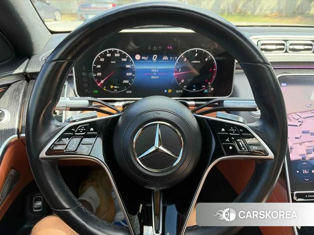 Mercedes-Benz S-Class W223 2022 Черный из Кореи, фото 3