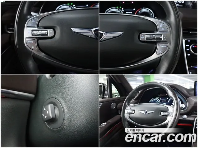 Genesis GV80 2020 Серый из Кореи, фото 3