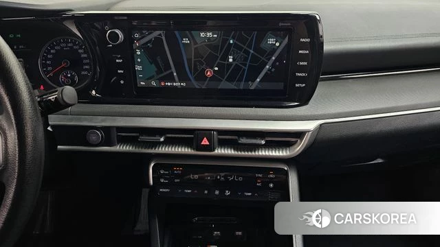 Kia K5 3rd generation 2020 Черный из Кореи, фото 3
