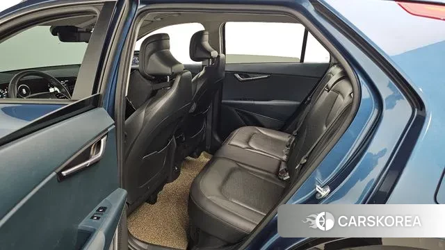 Kia Di Ol Nu Niro 2022 Синий из Кореи, фото 3