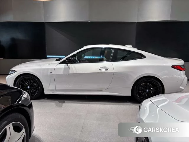 BMW 4 series 2021 Белый из Китая, фото 3