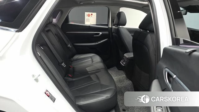 Hyundai Sonata (DN8) 2019 Белый из Кореи, фото 3