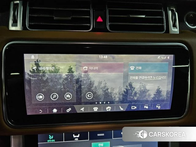 Land Rover Range Rover 4th Generation 2020 Черный из Кореи, фото 3